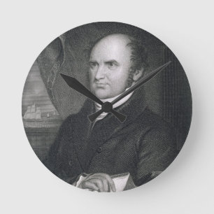 Levi Woodbury som inristas av Robert E. Rund Klocka