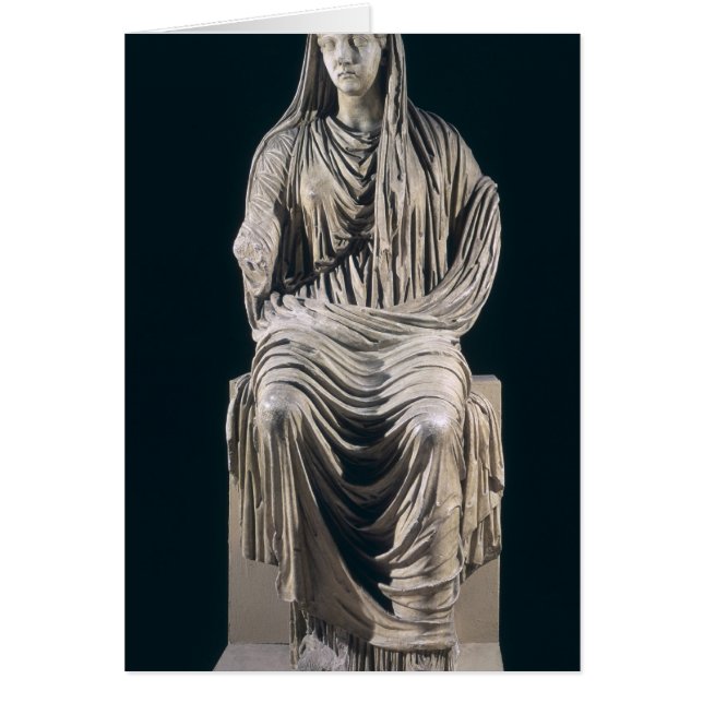 Levia från Velleia Hälsningskort (Framsidan)