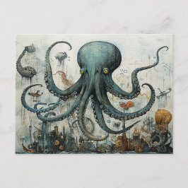 Leviatans Dominion Vykort