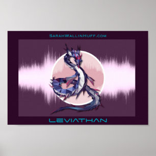 Leviathan Art Print Poster