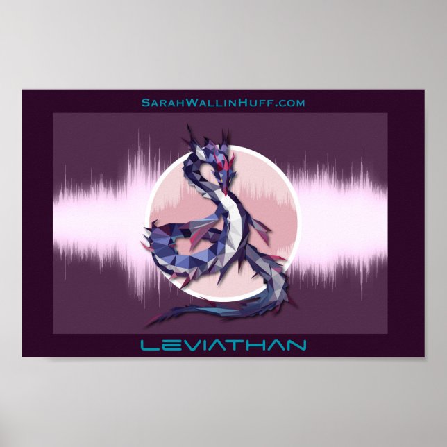 Leviathan Art Print Poster (Framsidan)