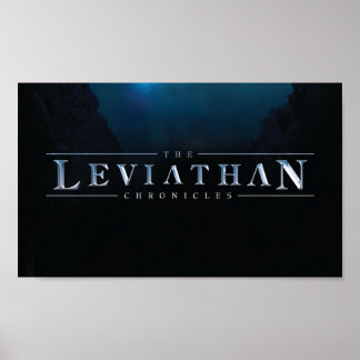 Leviathan Chronicles Logotyp Poster