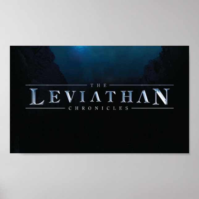 Leviathan Chronicles Logotyp Poster (Framsidan)