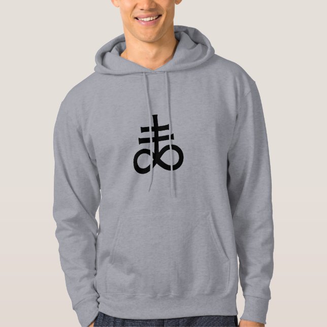 Leviathan Cross Hoodie (Framsida)