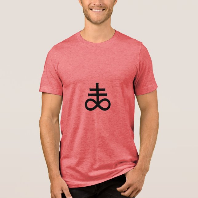 Leviathan Cross T Shirt (Framsida)
