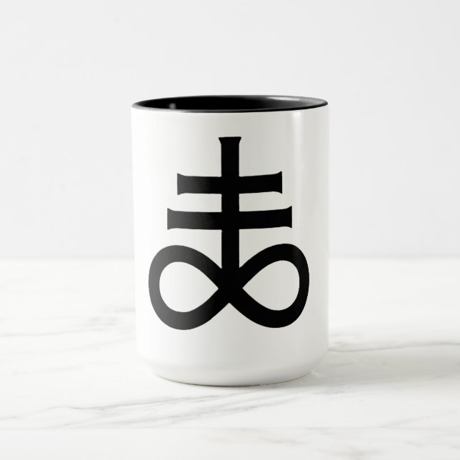 Leviathan-kors Mugg (Center)