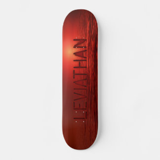 Leviathan Mini Skateboard Bräda 18,5 Cm
