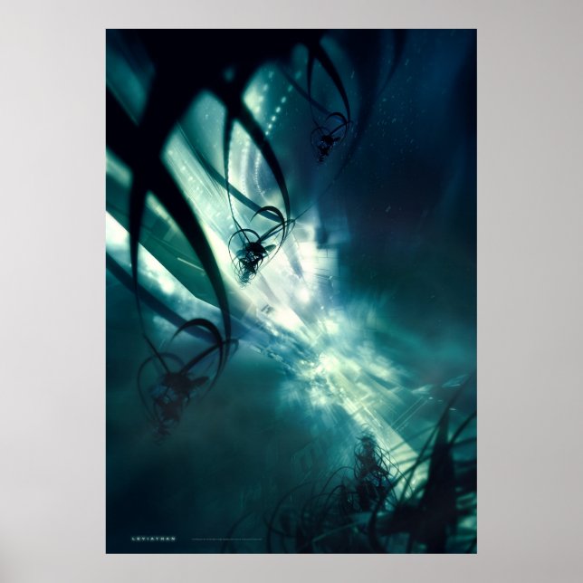 LEVIATHAN POSTER (Framsidan)
