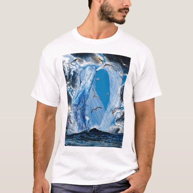 Leviathan Tee Shirt (Framsida)