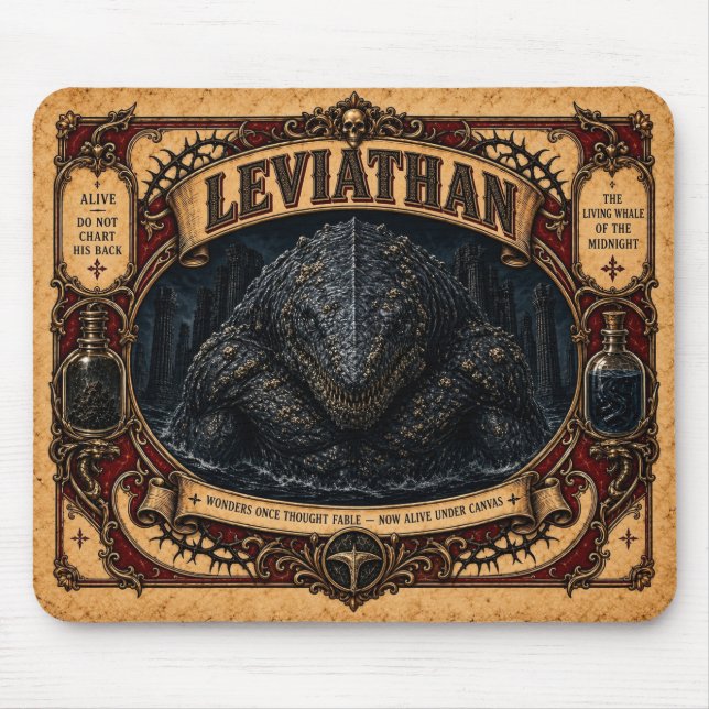 Leviathan, Vintage Circus Monster Musmatta (Framsidan)