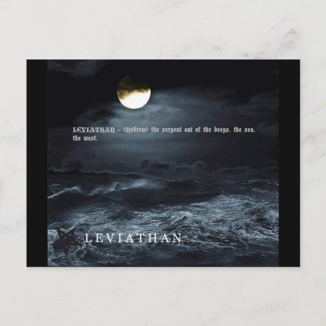 LEVIATHAN VYKORT (Framsida)