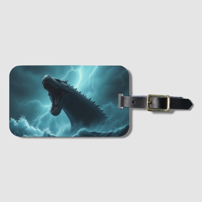 „Leviathan – Wächter der Tiefsee“   Bagagebricka (Framsida horisontal)