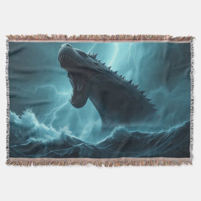 „Leviathan – Wächter der Tiefsee“   Filt (Framsidan)