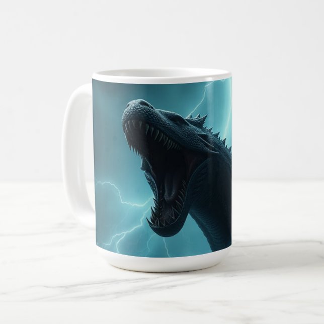 „Leviathan – Wächter der Tiefsee“   Kaffemugg (Framsida vänster)