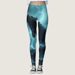 „Leviathan – Wächter der Tiefsee“  Leggings