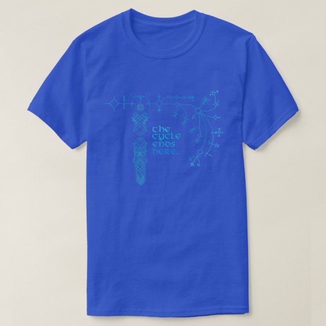 Leviathon 1 t shirt (Design framsida)