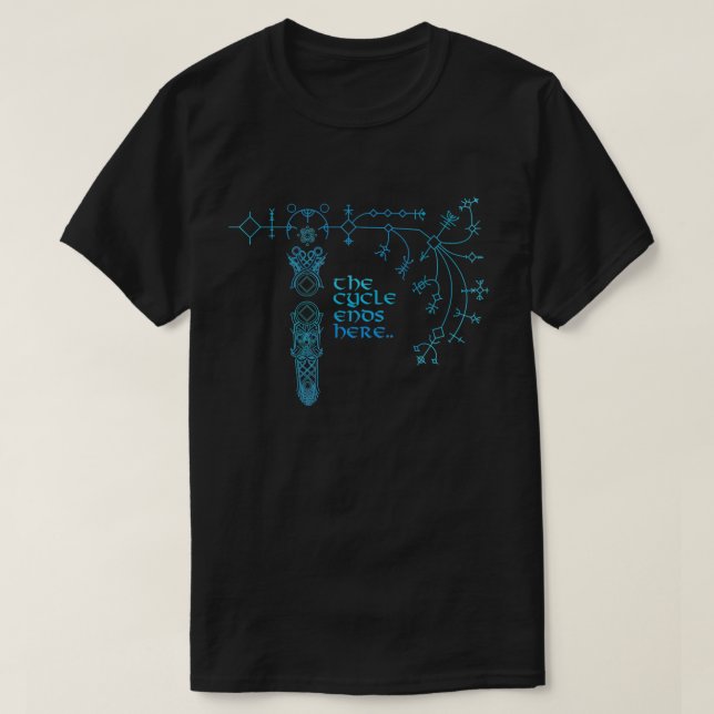 Leviathon T Shirt (Design framsida)