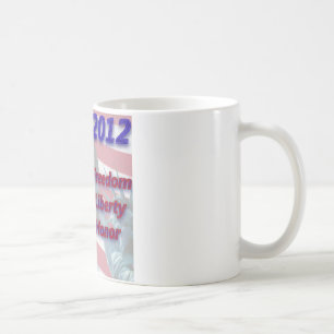 Levin för president kaffemugg