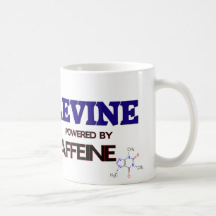 Levine drev vid koffein kaffemugg
