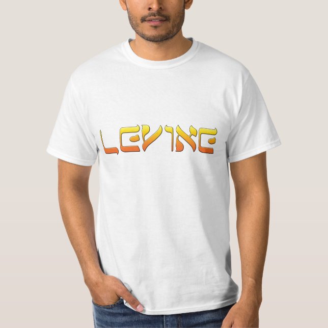 Levine T-tröja T Shirt (Framsida)
