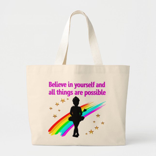 LEVING DANCER DREAMS DESIGNS JUMBO TYGKASSE (Framsidan)