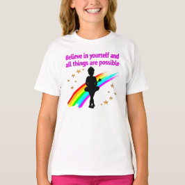 LEVING DANCER DREAMS DESIGNS T-SHIRT