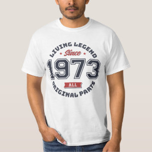 Leving Legend 1973 Begränsad Edition T Shirt