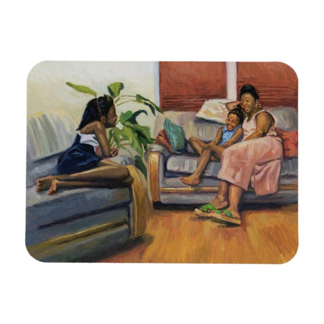 Leving Room Lounge 2000 Magnet (Horisontell)