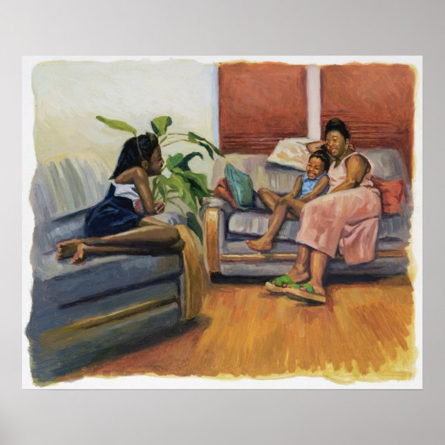 Leving Room Lounge 2000 Poster (Framsidan)