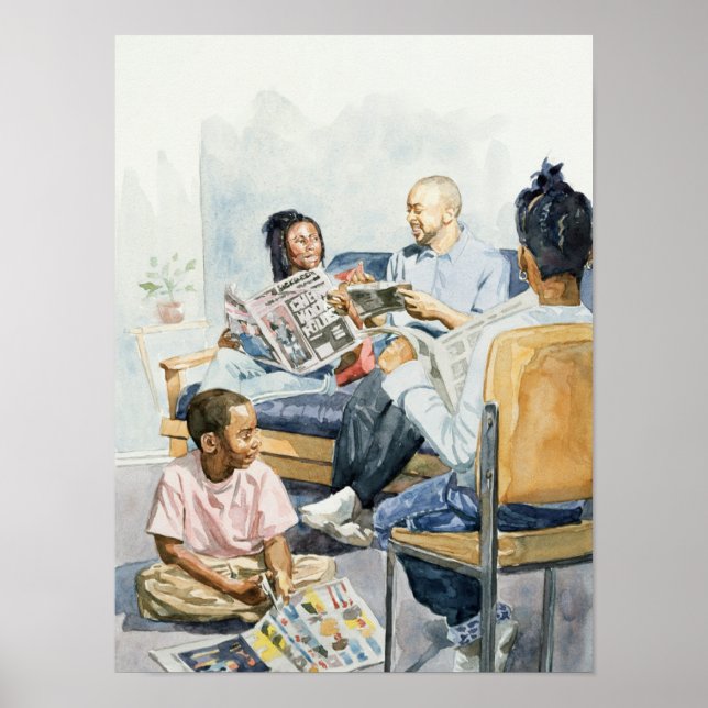 Leving Room Serår 2003 Poster (Framsidan)