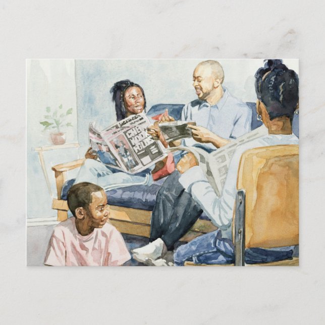 Leving Room Serår 2003 Vykort (Framsida)