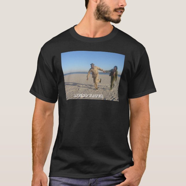 LEVING TRUTH T-Shirt (Framsida)