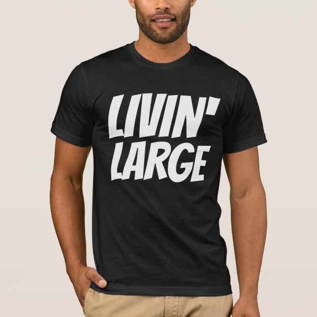 LEVINS STORA T-shirts. Funny Tröja (Framsida)