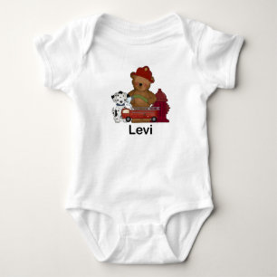 Levi's Little Fire Bear Personlig Gifts T-shirt