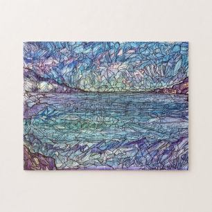 Levi's Lookout (Väster ellerCal Abstrakt) Puzzle Pussel