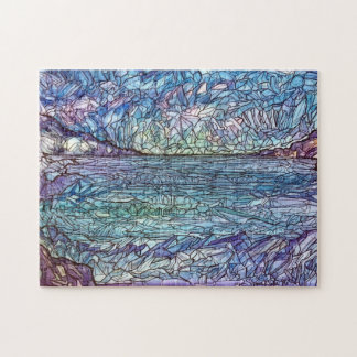 Levi's Lookout (Väster ellerCal Abstrakt) Puzzle Pussel