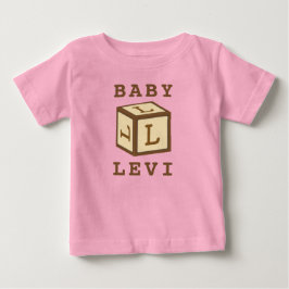 Levi's Namn på American Apparel T Shirt