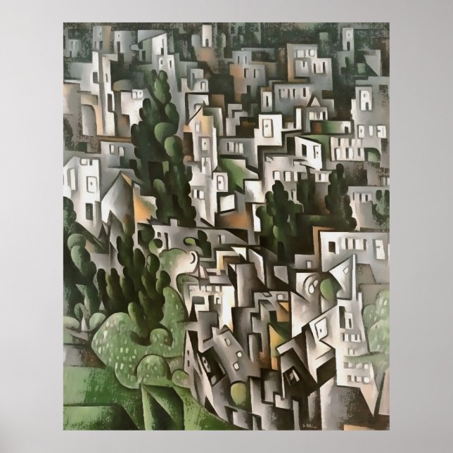 Levissihan Kayakoy Fethiye Ligcape Art Poster (Framsidan)