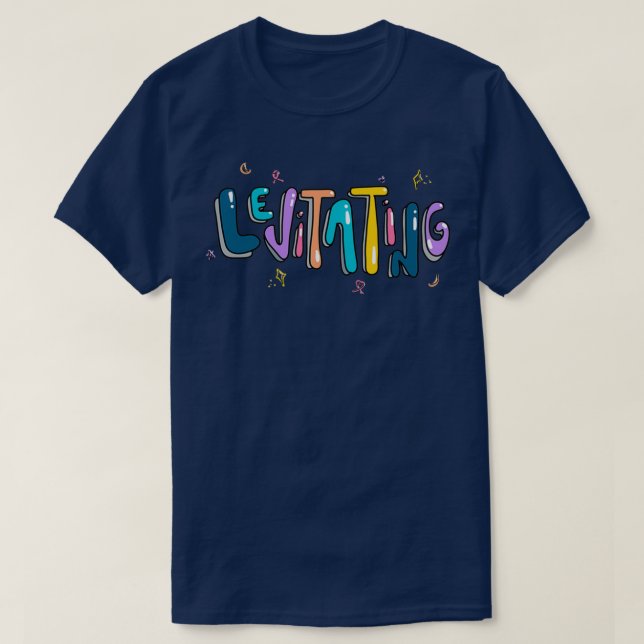 Leviterande T Shirt (Design framsida)