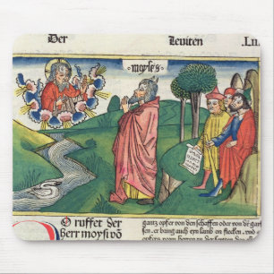 Leviticus 1 1-7 lagen av Offerings, från 'Nuen Musmatta