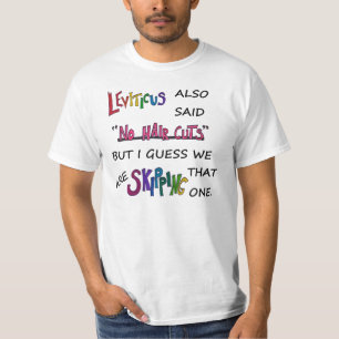 Leviticus frisyrer tee shirt