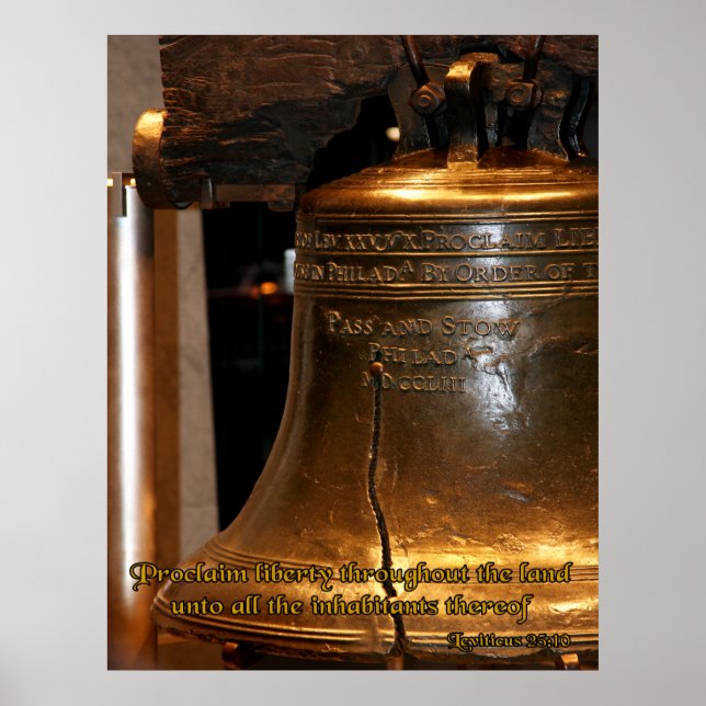Leviticus Liberty Bell Poster (Framsidan)