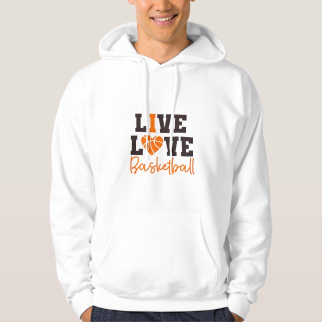 Levla Kärlek Basket Hoodie (Framsida)