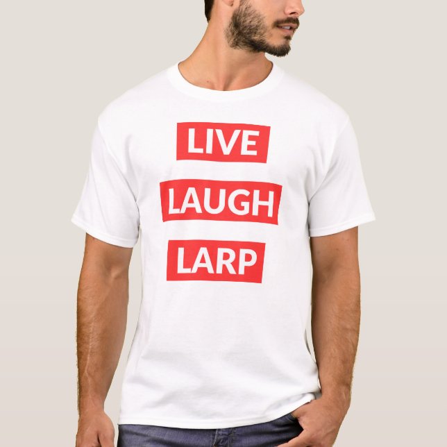 Levla Larp T Shirt (Framsida)
