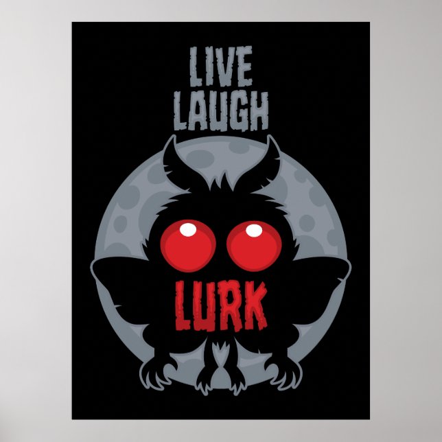 Levla Lura Lurkmann Kryptid Poster (Framsidan)