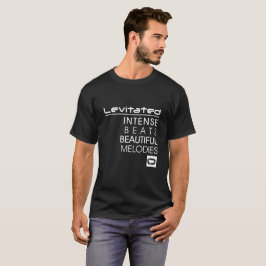 LEVmanar svart T-tröja V4 för sinnesrörelse T Shirt