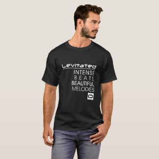 LEVmanar svart T-tröja V4 för sinnesrörelse T Shirt