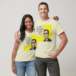 Levnadsstilen är ute ur Lagrar Tecknad Bok T-Shirt