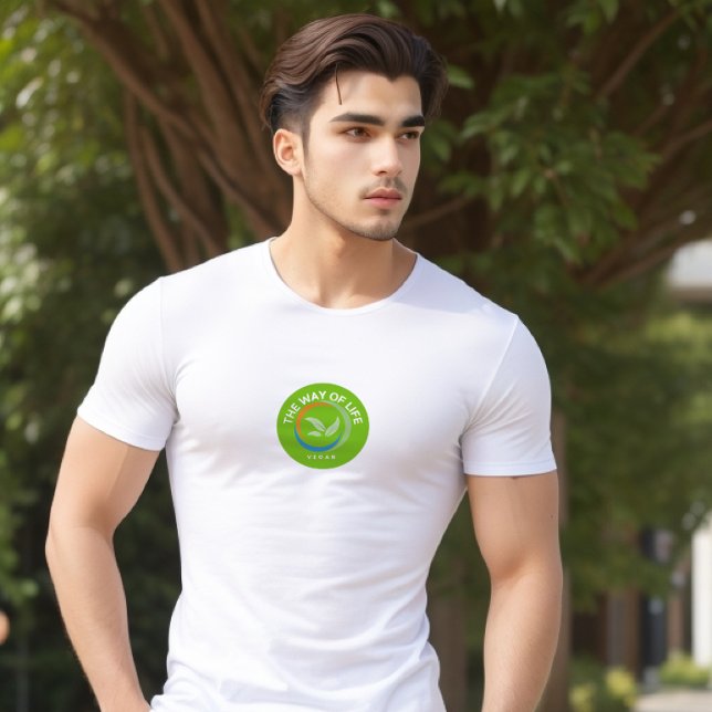 Levnadsvägen: Vegan T-Shirt (Skapare uppladdad)