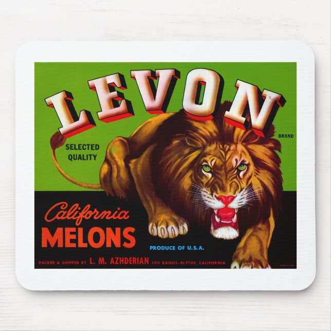 Levon California Melons Musmatta (Framsidan)